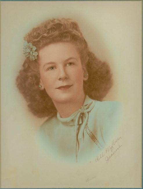 Obituary of Jeanne Brescia Martin