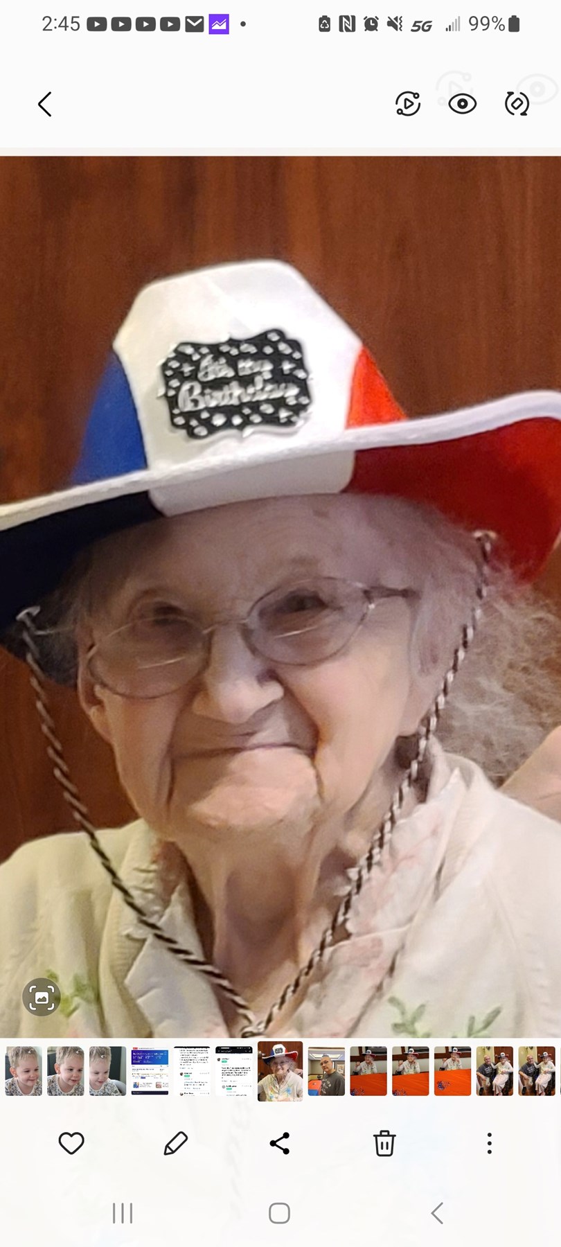 Obituary of Betty Stokes