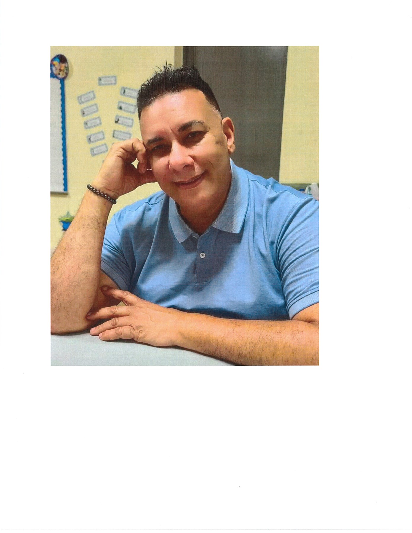 Avis de décès de Noel Tomas Calvi Perez