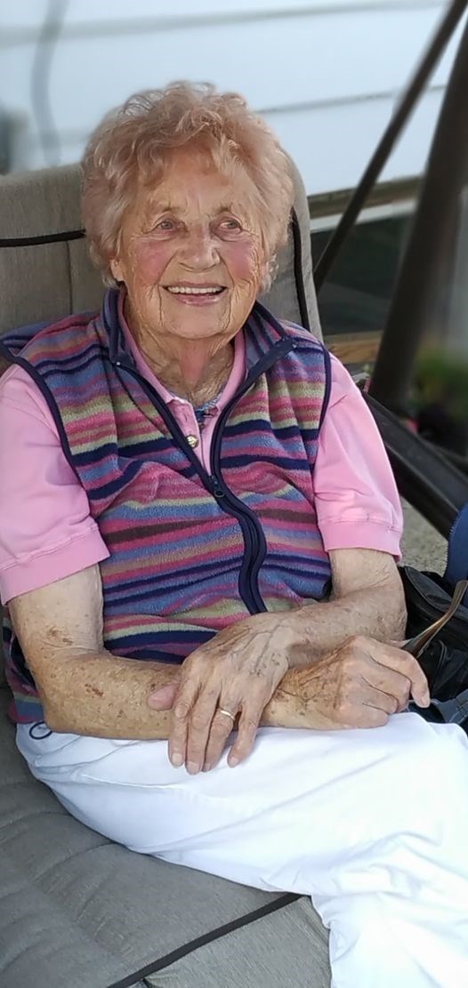 Avis de décès de Doris Agathe Olsen