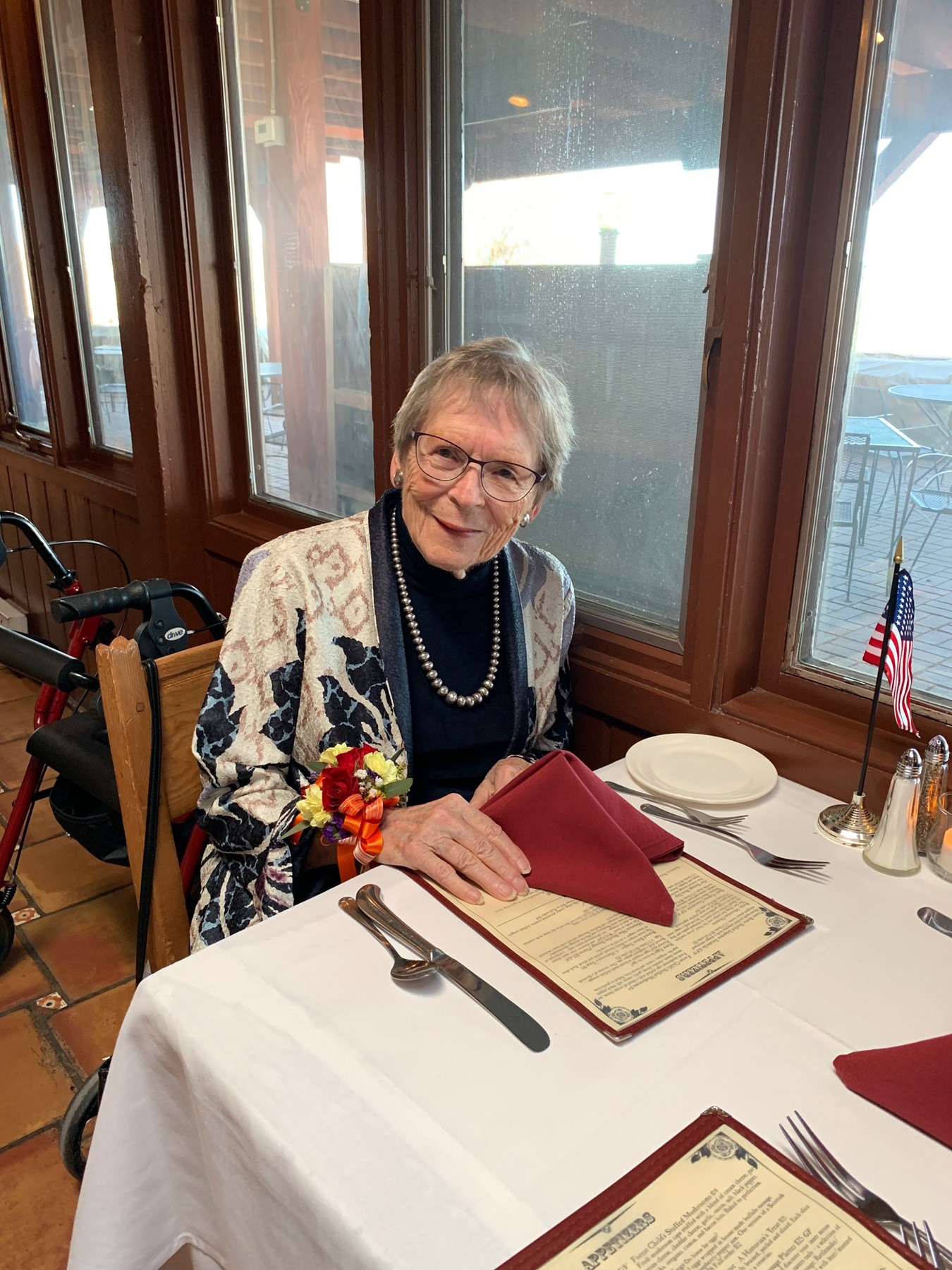 Obituary of Susan Arnold Mitchell