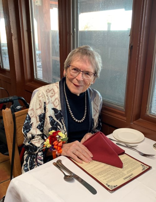 Obituary of Susan Arnold Mitchell