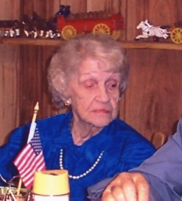 Obituario de Audrey Louise Corbett Koones