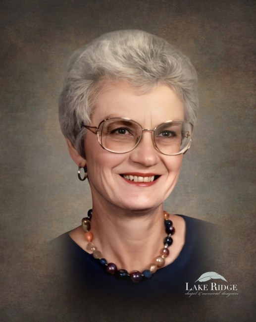 Avis de décès de Mary Hope McCrum