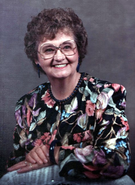 Avis de décès de Anna Lorine (Gibson) Harvey