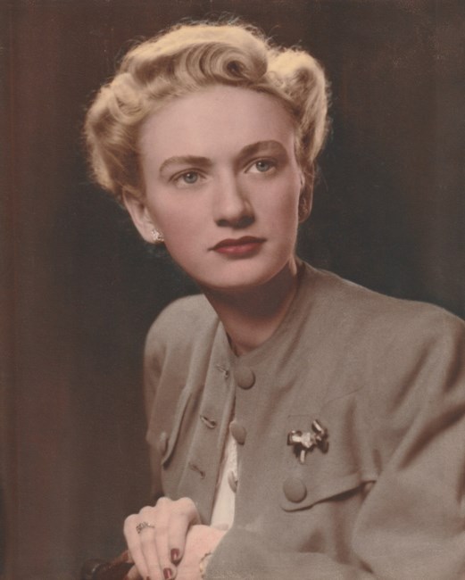 Obituary of Mary Ellen Smith  (née McKinney)