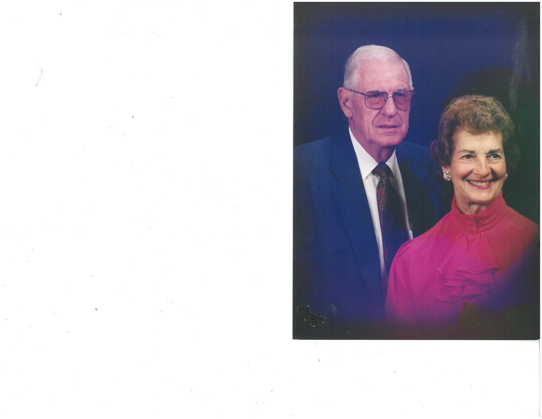 Obituary of Richard Isaac Wernecke