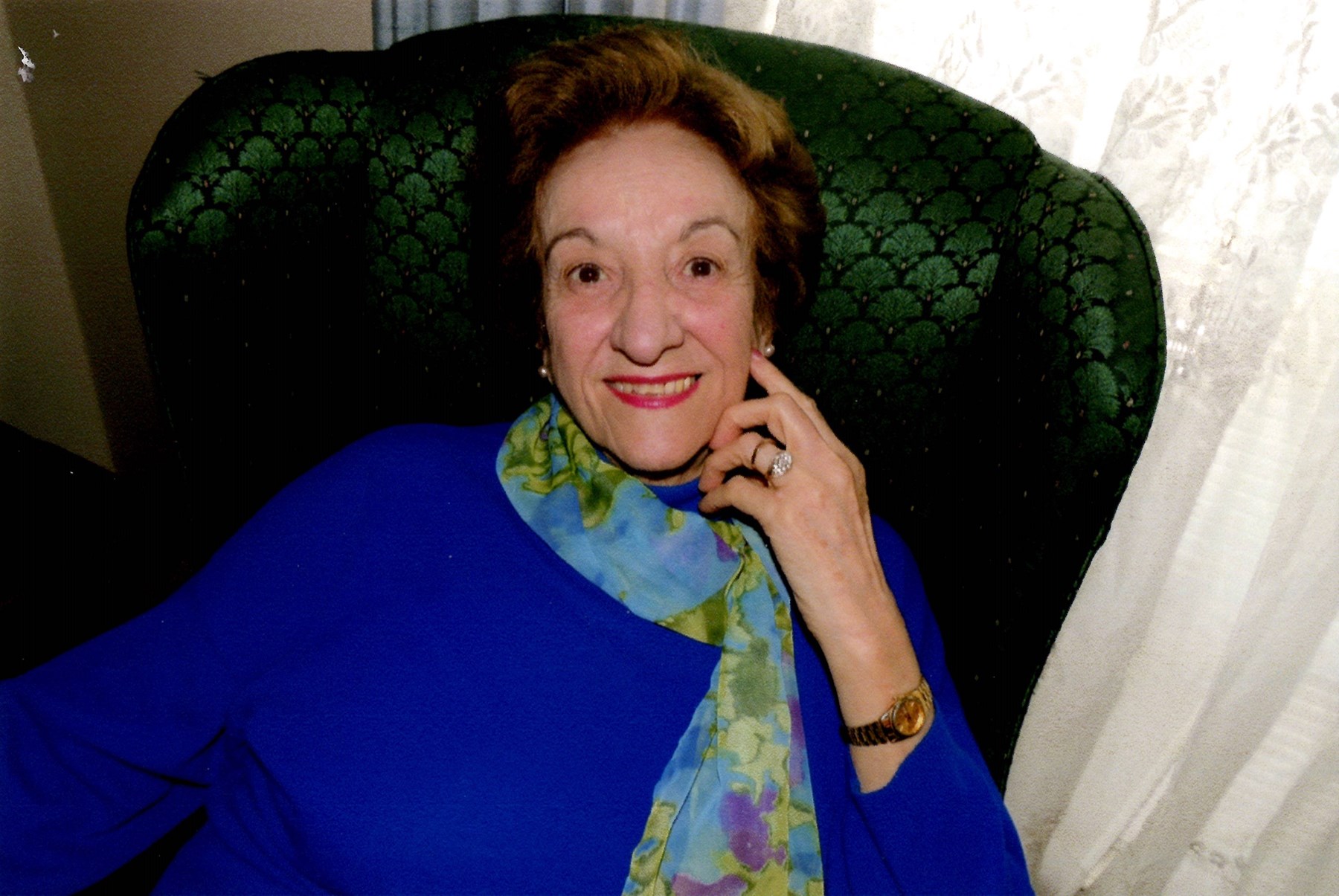 Obituary of Antonia Garcia Welch