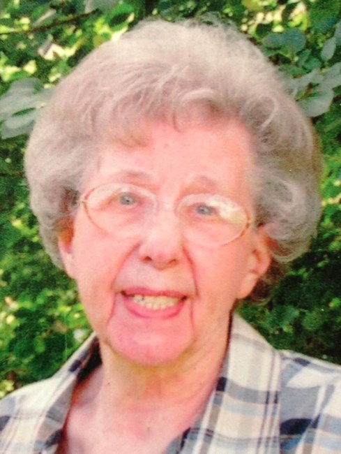 Obituary of Ruth G. Priestley