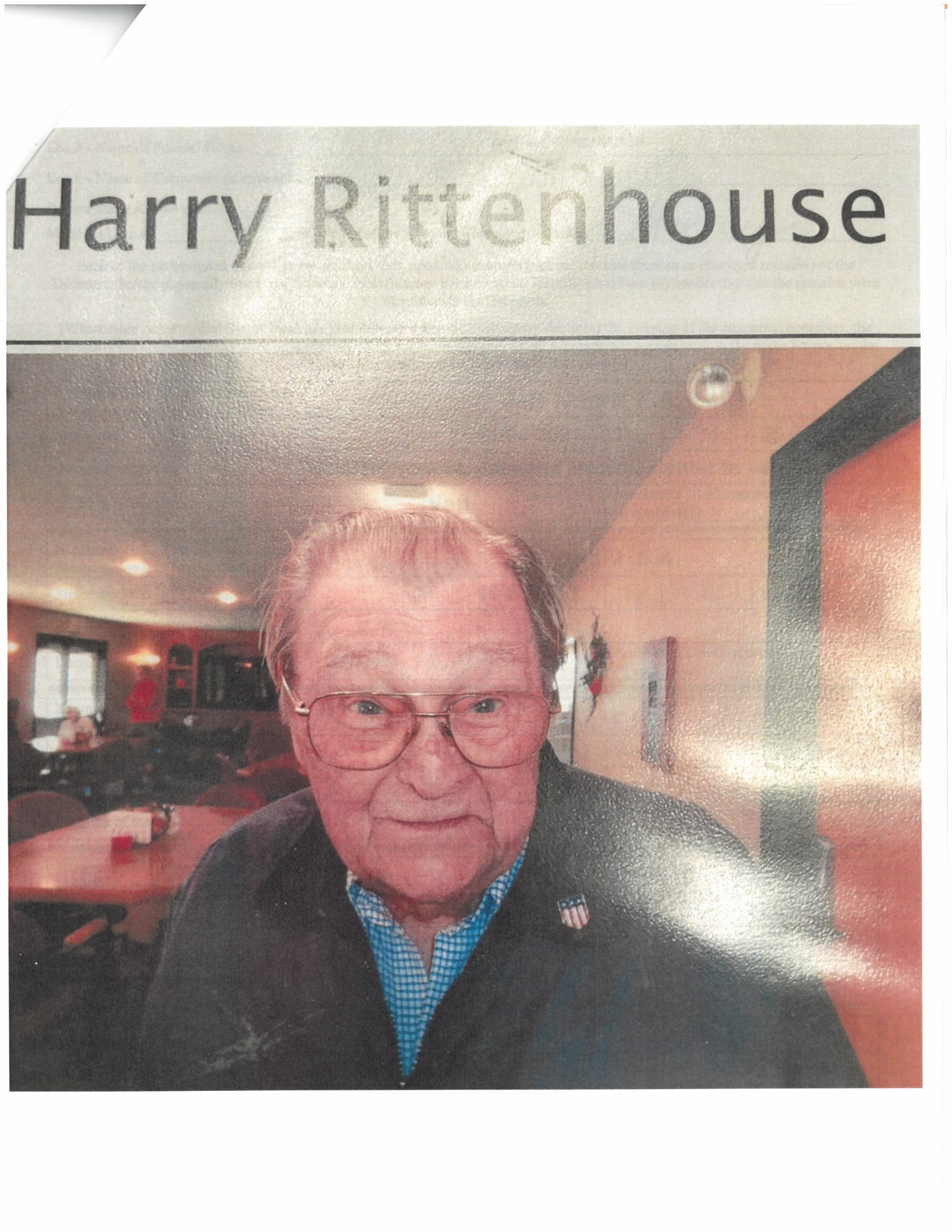 Obituary of Harry Jordan Rittenhouse III