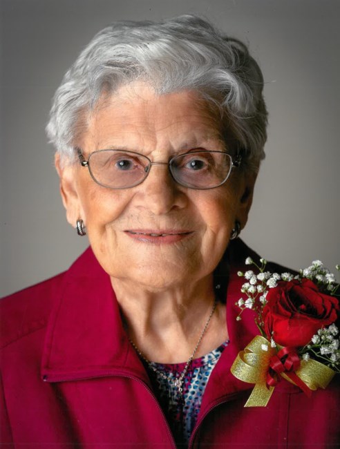 Obituary of Alfrieda Philomene (née Dietrich) Cole