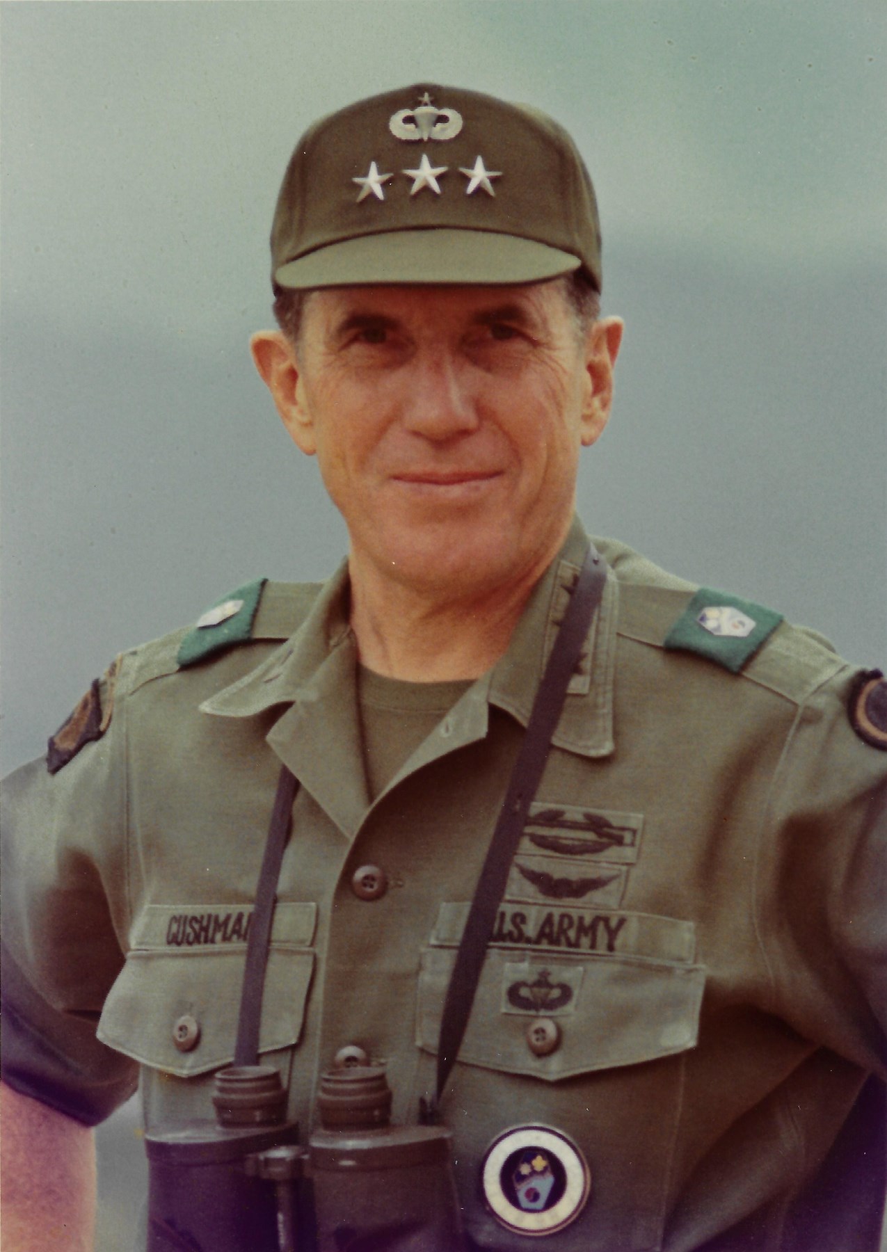 Obituary of John Holloway Cushman