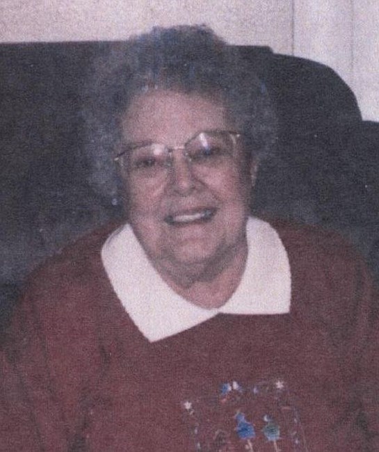 Obituary of Eileen Mae Garrett