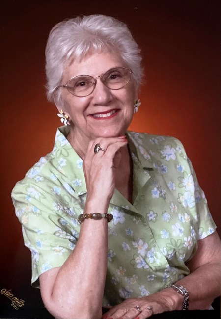 Obituary of Marion Clara Peterson