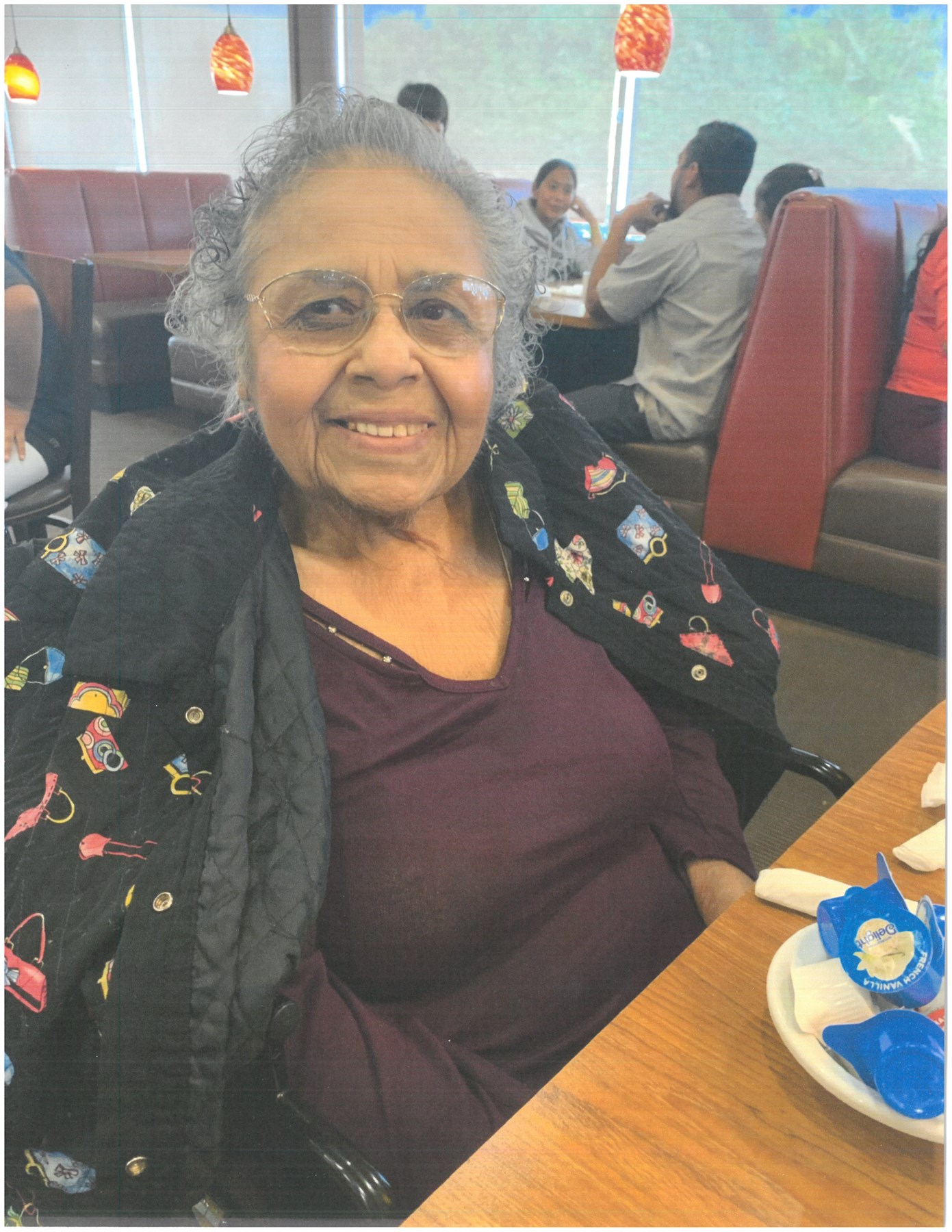 Avis de décès de Mrs. Teresa "Terry" Christina  Ortiz Viveros