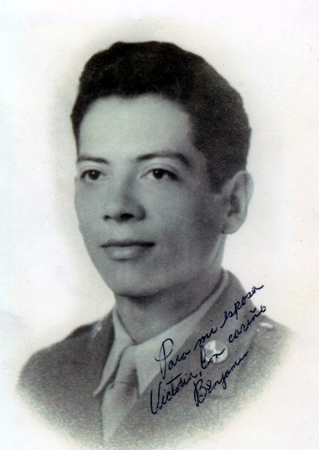 Obituary of Benjamin Alvarado