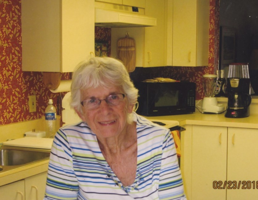 Obituary of Evelyn Hazell Paxton