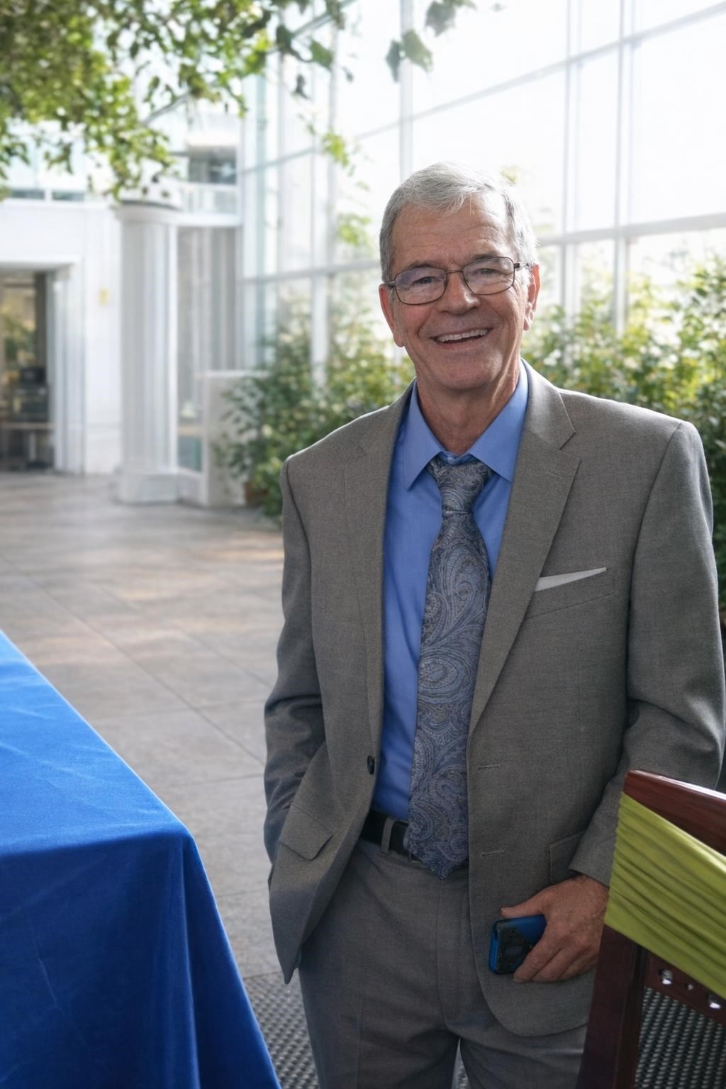 Obituary of Neil Barry Tiech