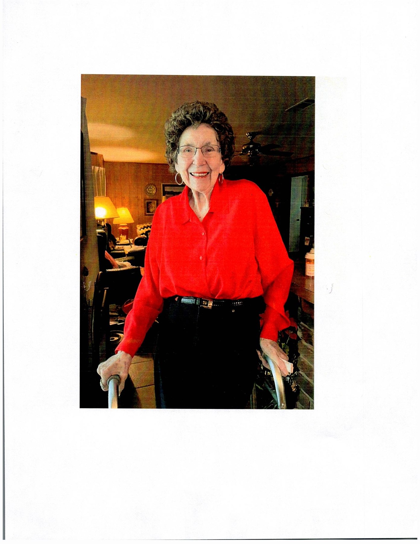 Obituary of Dollie Mae Ander