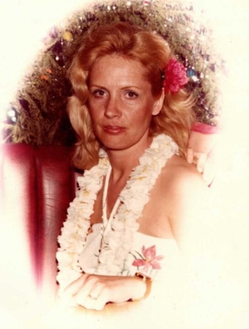 Avis de décès de Marilyn Joan Nelson