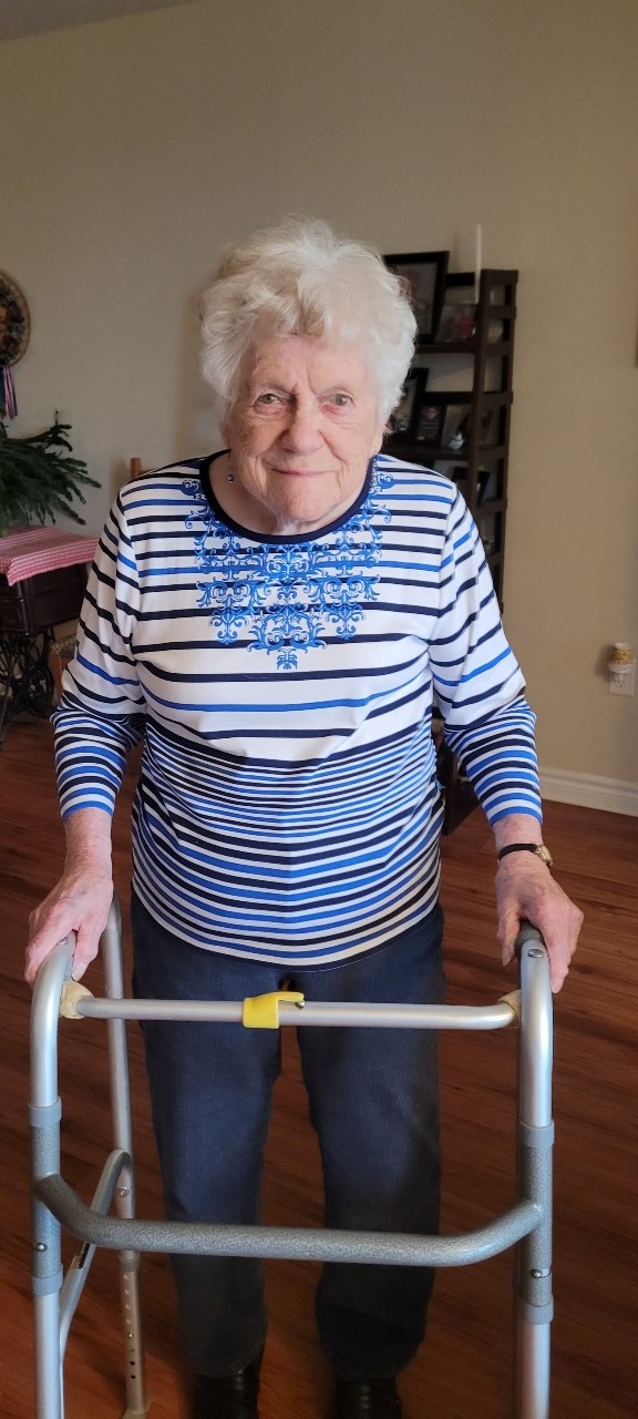 Obituary of Marjorie Edith Burgoyne