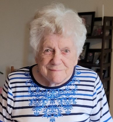 Obituary of Marjorie Edith Burgoyne