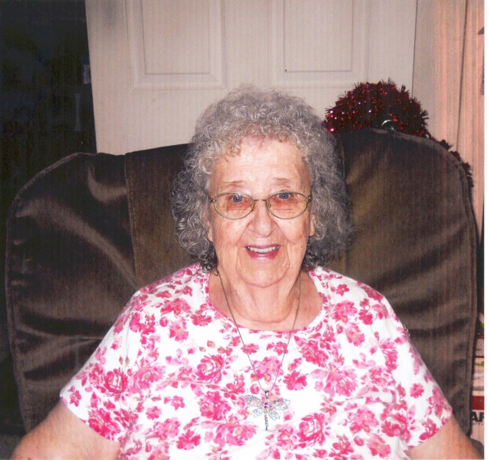 Obituary of Joyce Martha Garrett Edens