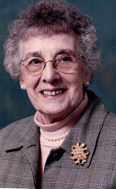 Obituario de Mary Bartlett