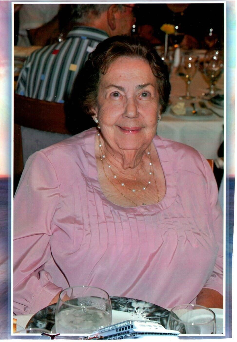 Obituary of Maria Teresa Ibañez "Teté"