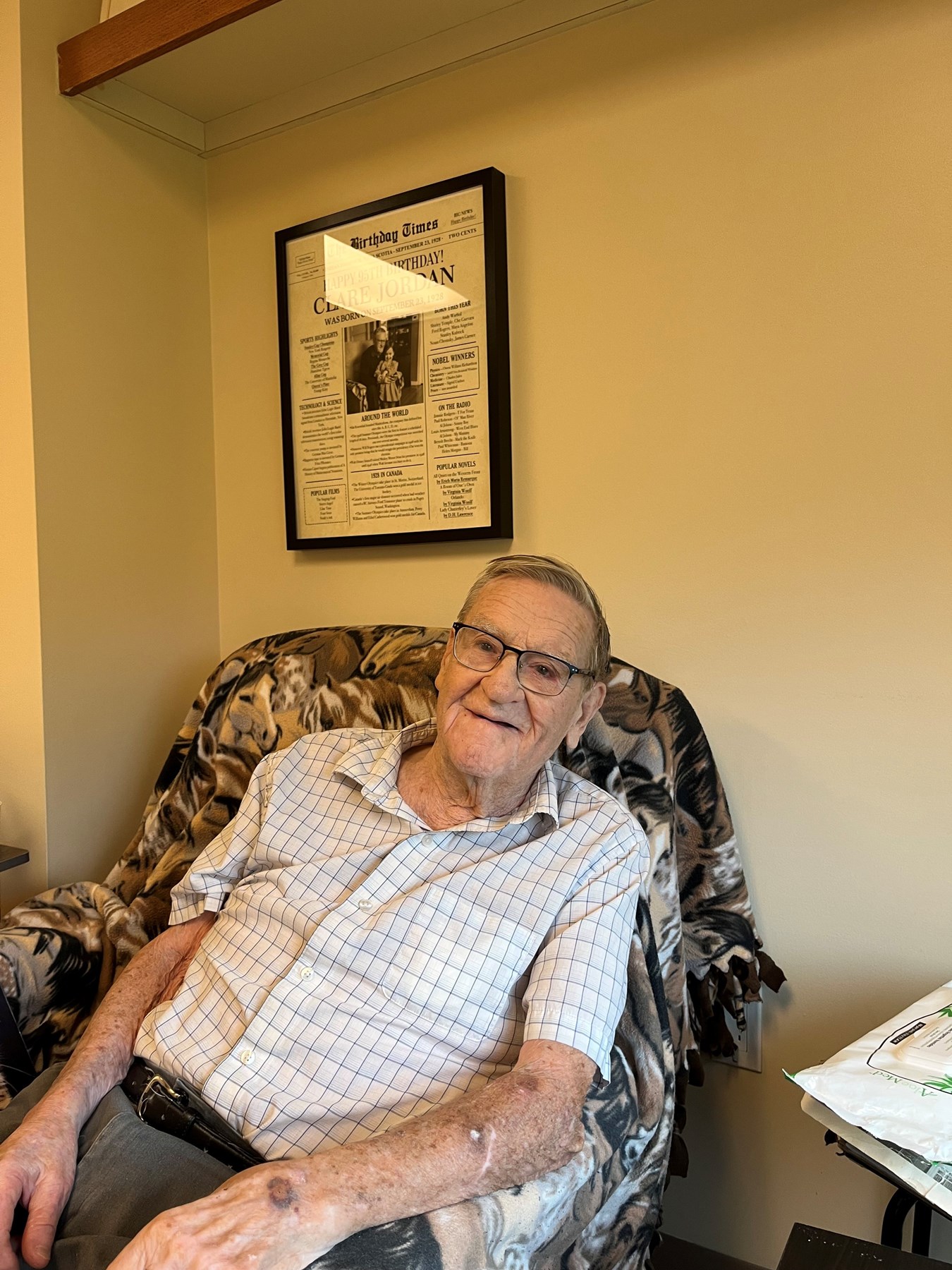 Obituario de Clarance Morrison Jordan