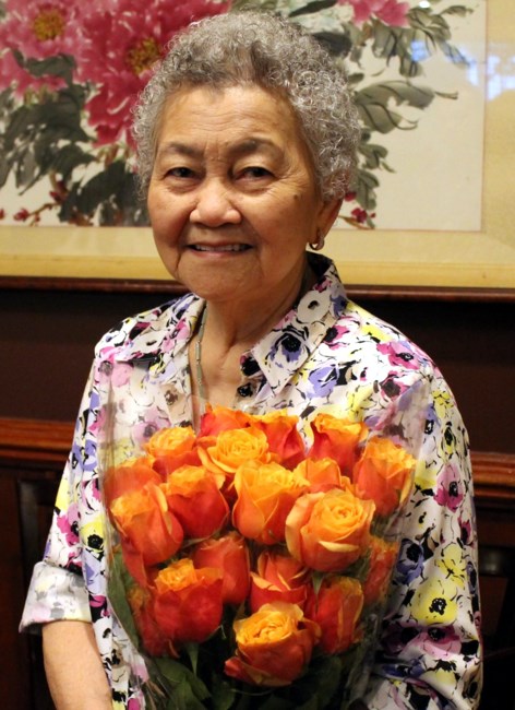 Obituary of Adelina Ocampo Manianglung