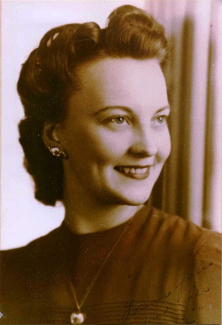 Obituary of Gertrude Elizabeth Berger