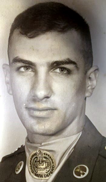 Obituary of 1st Sergeant George Nicholas Katsapis, United States Army, Retired