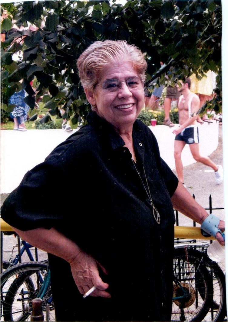 Obituary of Marianna Greeley