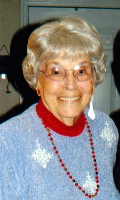 Obituary of Louise Ester Richards