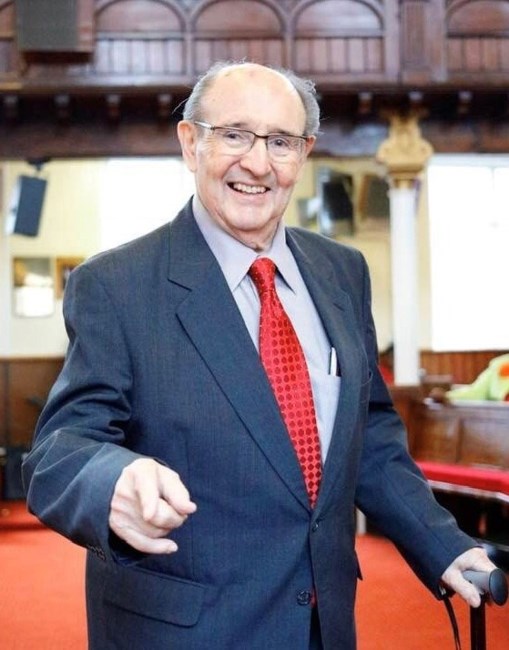 Obituary of Mervyn Douglas Miller