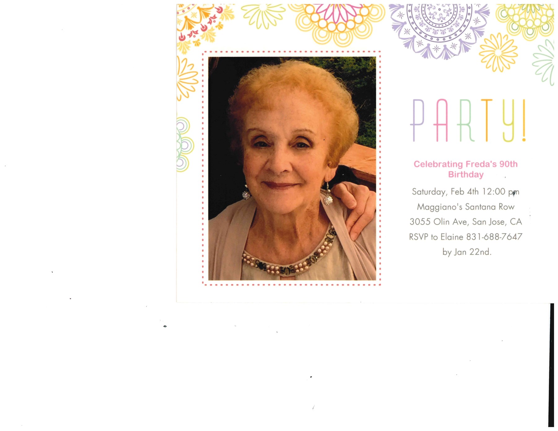 Obituary of Alfia (Freda) Marie Mangano DeFelice