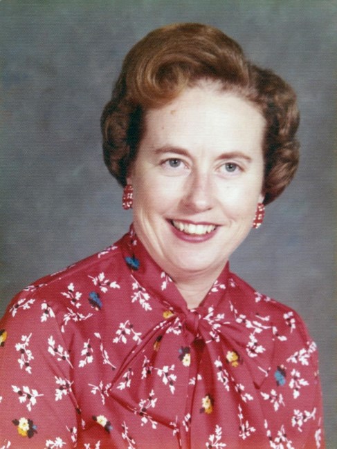 Obituary of Mrs. Jeanette D Lucroy