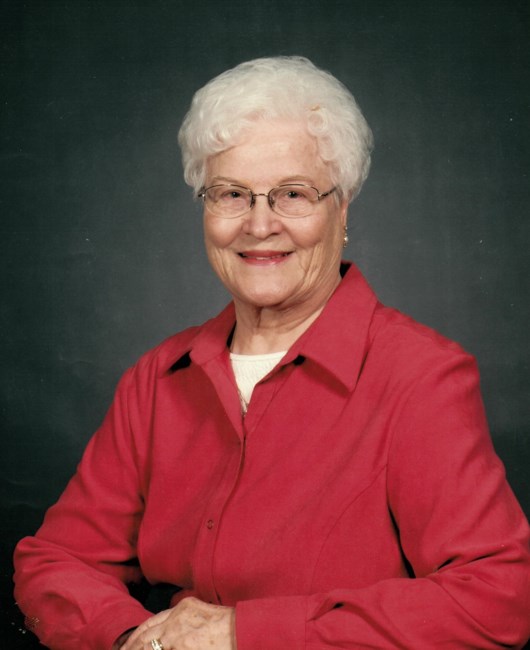 Obituary of Mary Ella Emenhiser Geesaman