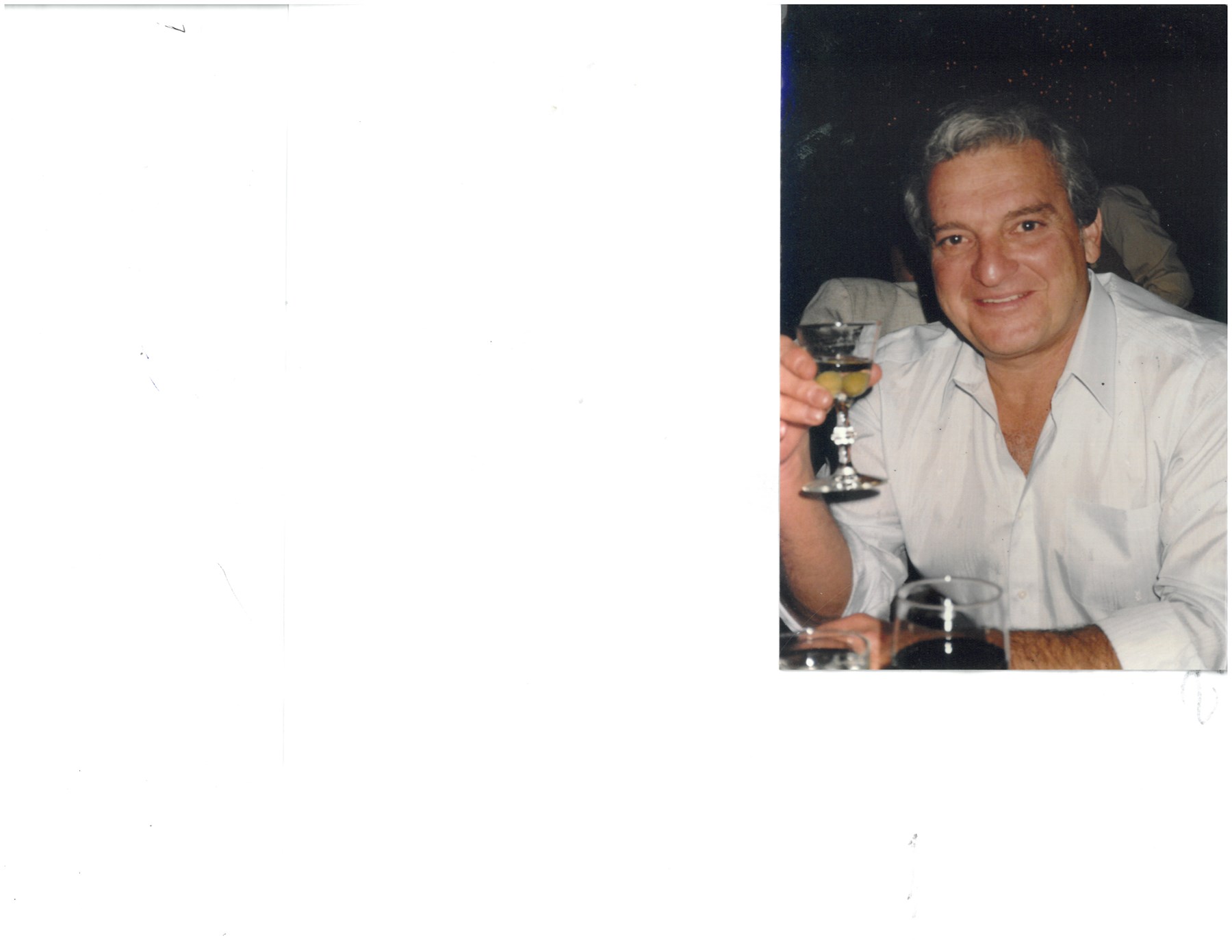 Obituary of Barry Michael Levine