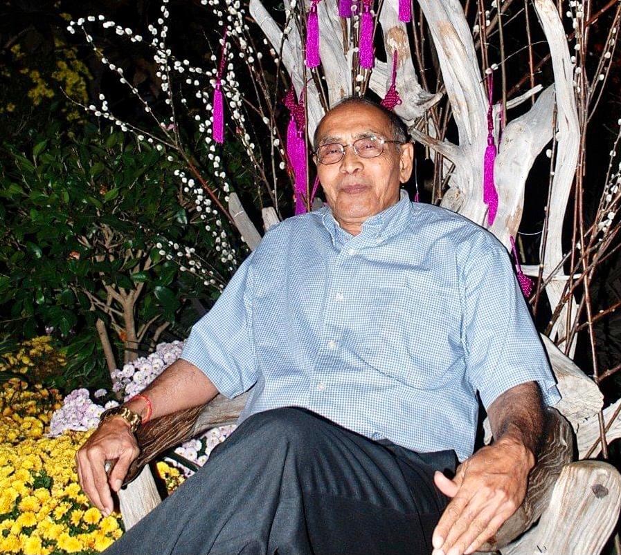 Obituary of Kishorchandra M Desai