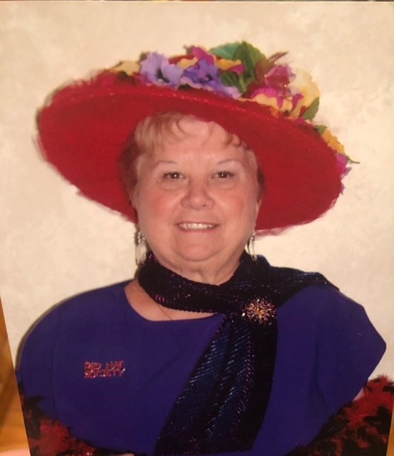 Obituary of Maudeline Britz (Maudy)