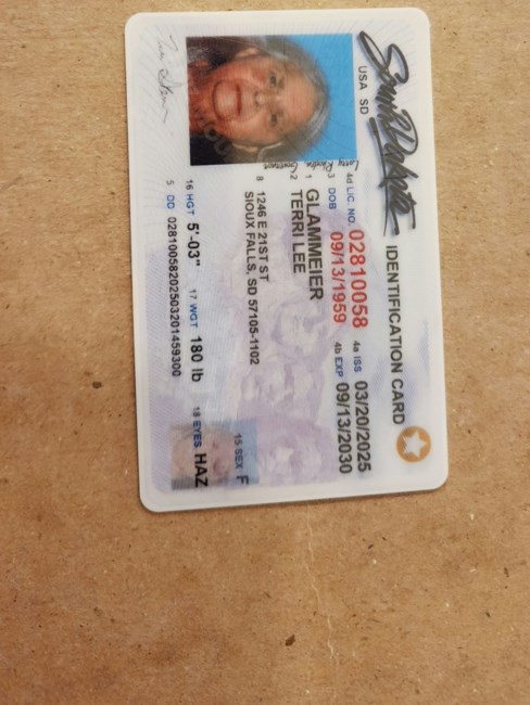 Obituary of Terri Lee Glammeier