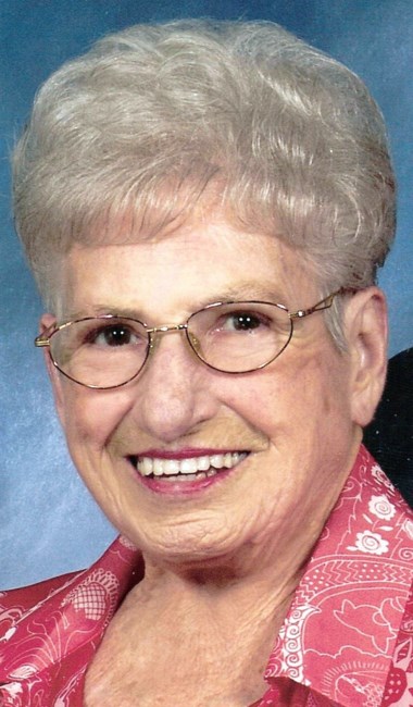 Obituary of Ruth C. Vail Myers