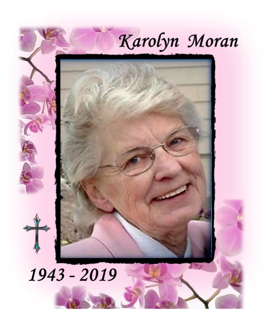 Obituary of Karolyn Kay Moran