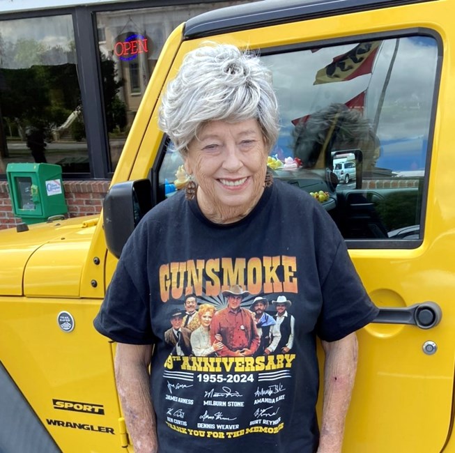 Obituary of Betty Wilson Ligi