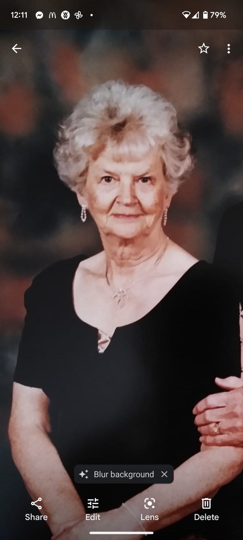 Obituary of Olga Marie Berry