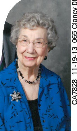 Obituary of Betty Mae Clancy