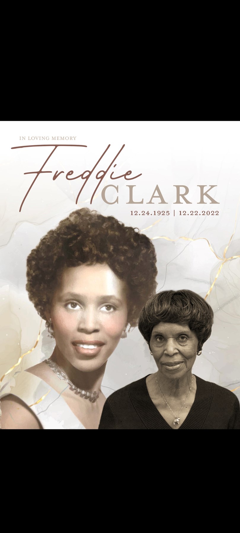 Obituary of Freddie L Clark