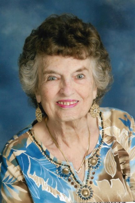 Obituary of Gertrude Loraine Perry